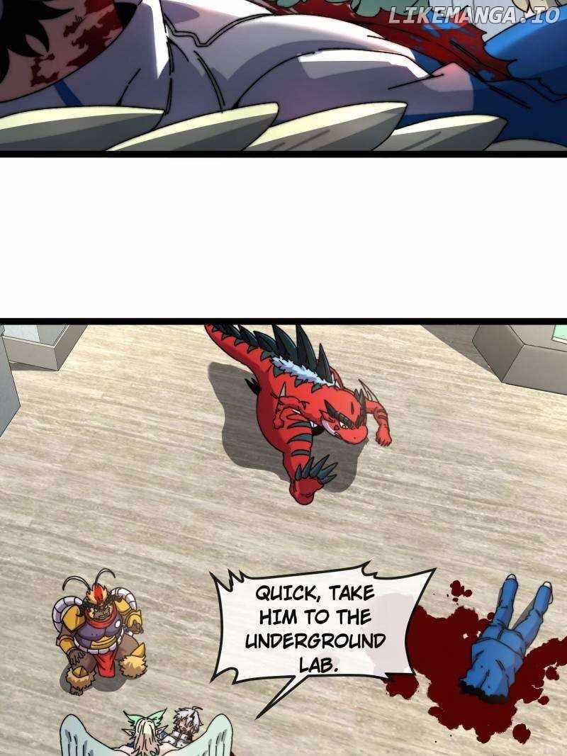 I Am The Monster Overlord Chapter 83 31